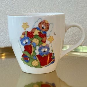 Royal Norfolk Cat Angel Christmas Mug
